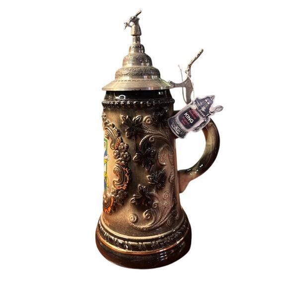 King Werk Stein Marne Air Limited 3 of 500 military made in Germany helicopter - Picture 2 of 10